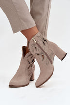  Heel boots model 219133 Step in style 