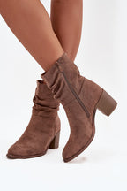  Heel boots model 219396 Step in style 