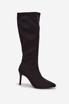  Heel boots model 219585 Step in style 