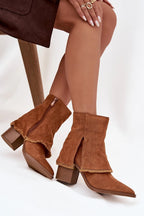  Heel boots model 219571 Step in style 