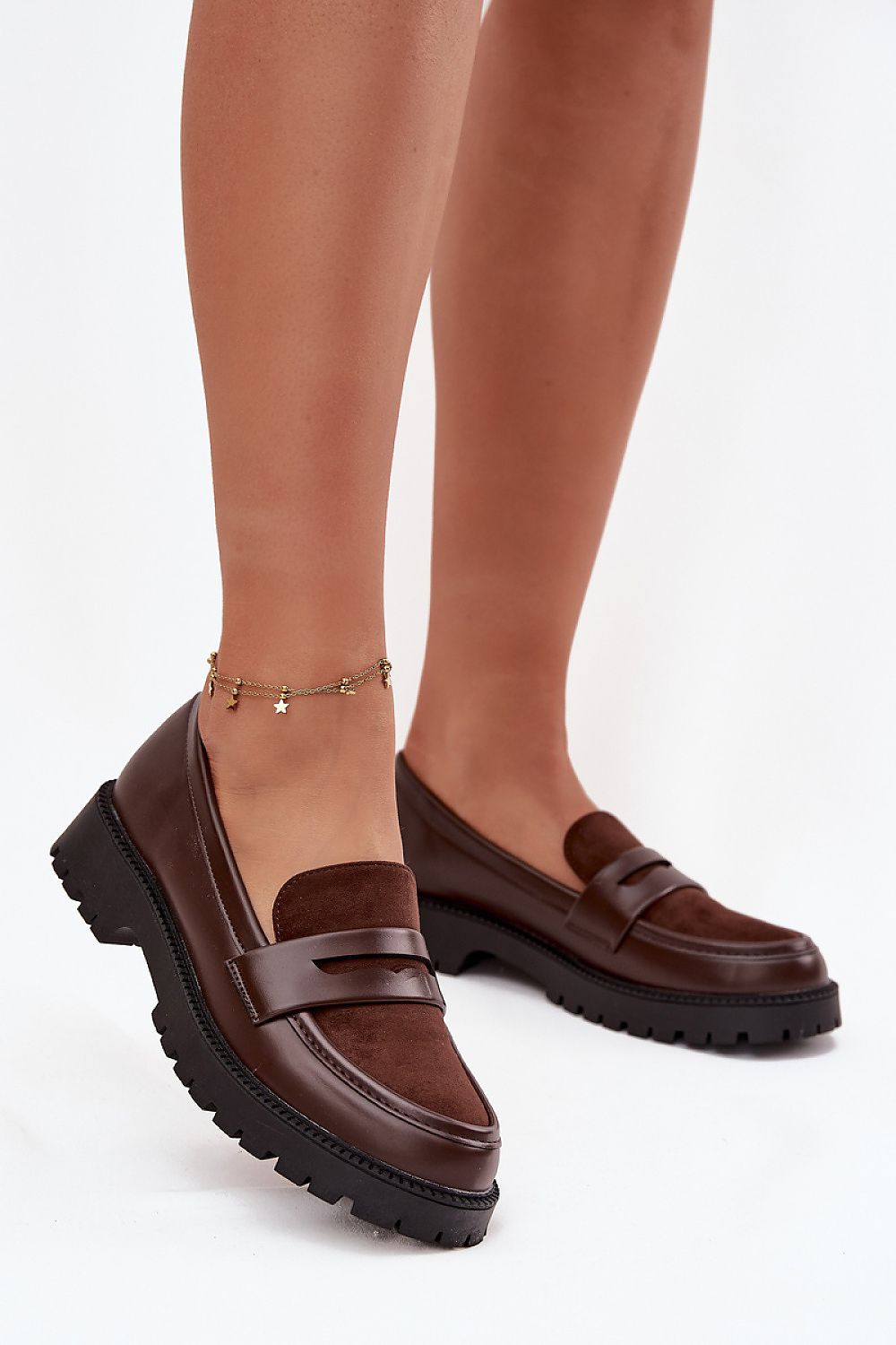 Mocassin Step in style