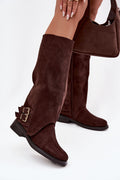  Thigh-Hight Boots model 219850 Step in style 
