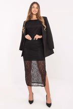  Lace skirt model 219893 Rue Paris 