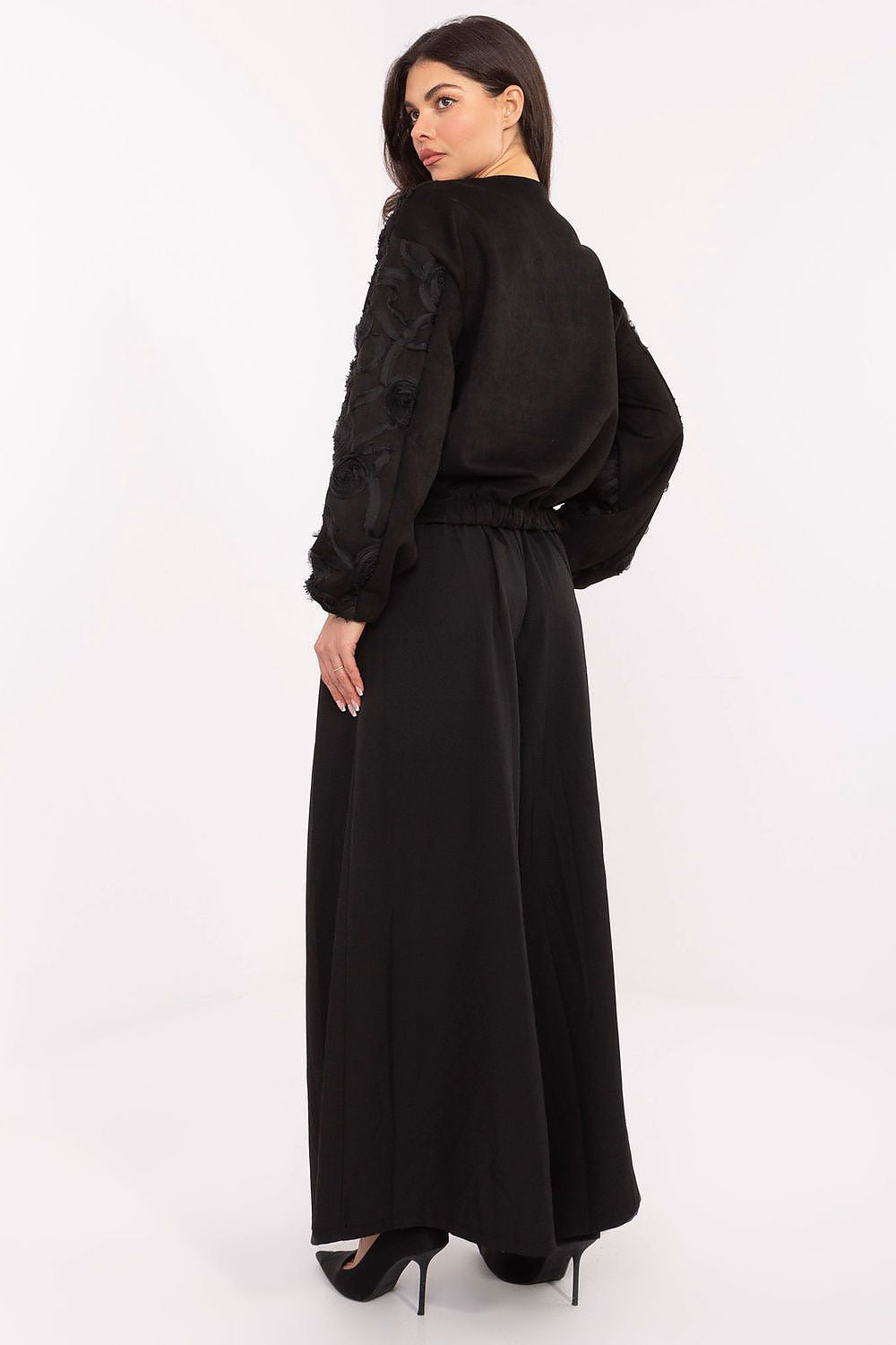  Women trousers model 220024 Italy Moda 