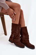  Thigh-Hight Boots model 220219 Step in style 