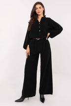  corduroy trousers model 220280 Italy Moda 