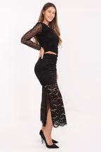  Lace skirt model 220324 Italy Moda 