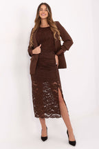  Lace skirt model 220325 Italy Moda 