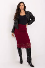  Lace skirt model 220440 Rue Paris 