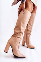  Heel boots model 220511 Step in style 