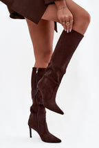  Heel boots model 220515 Step in style 