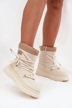  Snow boots model 220527 Step in style 