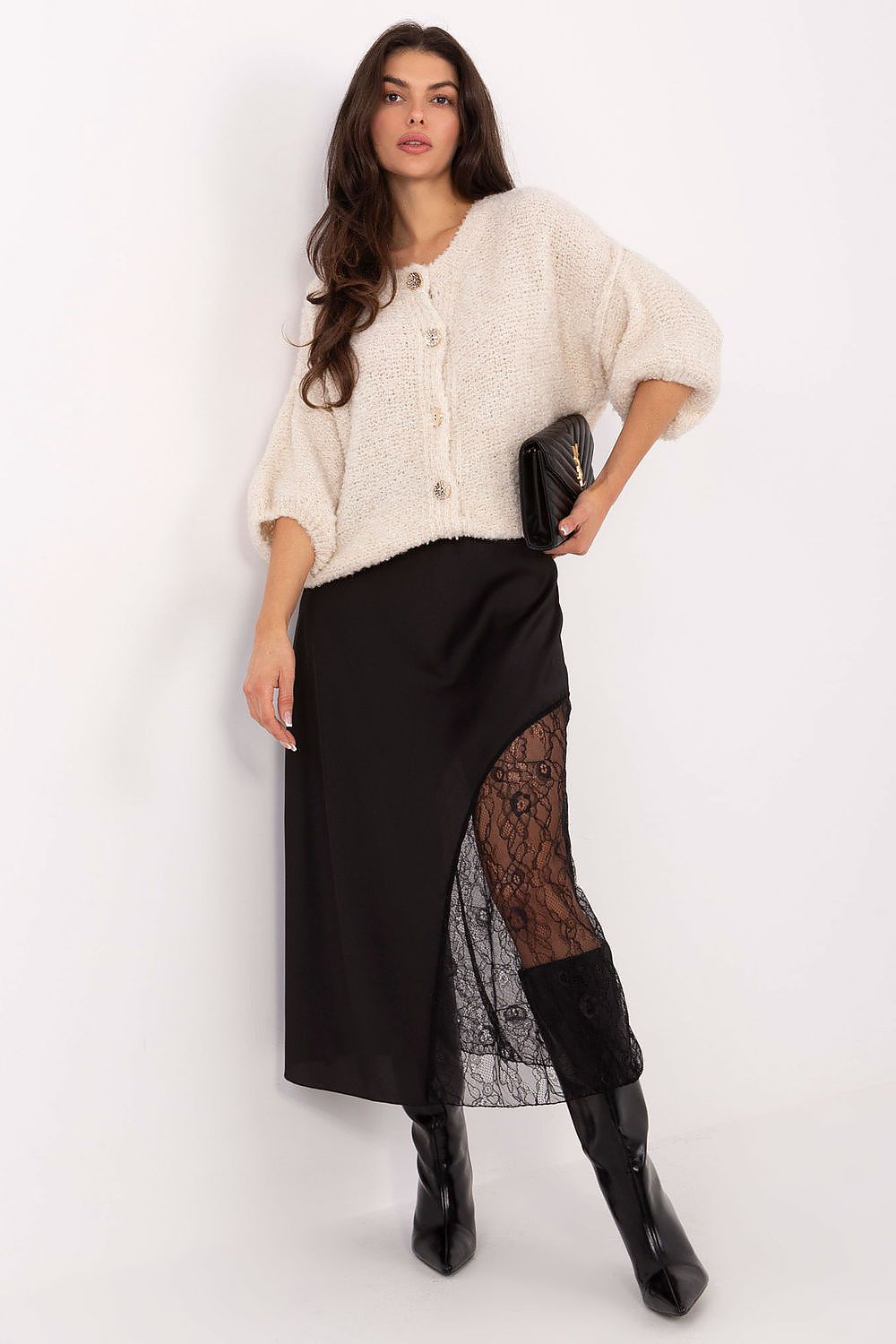  Lace skirt model 220555 Rue Paris 
