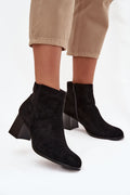  Heel boots model 220711 Step in style 