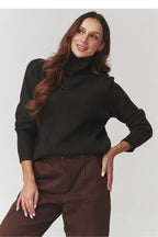 Turtleneck model 220774 Makadamia 