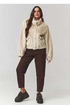  Jacket model 220779 Makadamia 