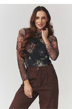  Blouse model 220780 Makadamia 