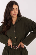  Long sleeve shirt model 220823 Italy Moda 