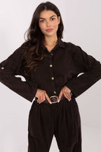  Long sleeve shirt model 220827 Italy Moda 