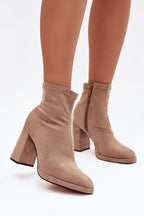  Heel boots model 221934 Step in style 