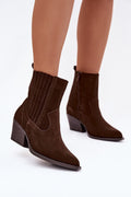 Heel boots model 222486 Step in style 