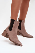 Heel boots model 222524 Step in style 