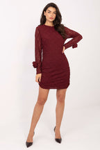  Short dress model 222798 Italy Moda 