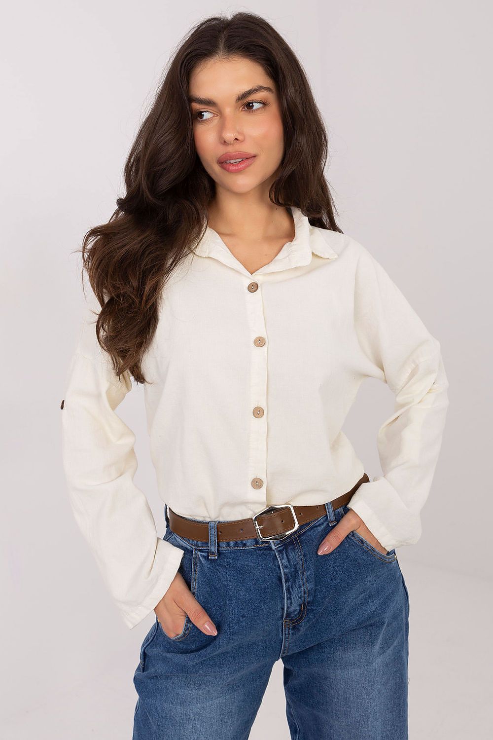  Long sleeve shirt model 222883 Italy Moda 