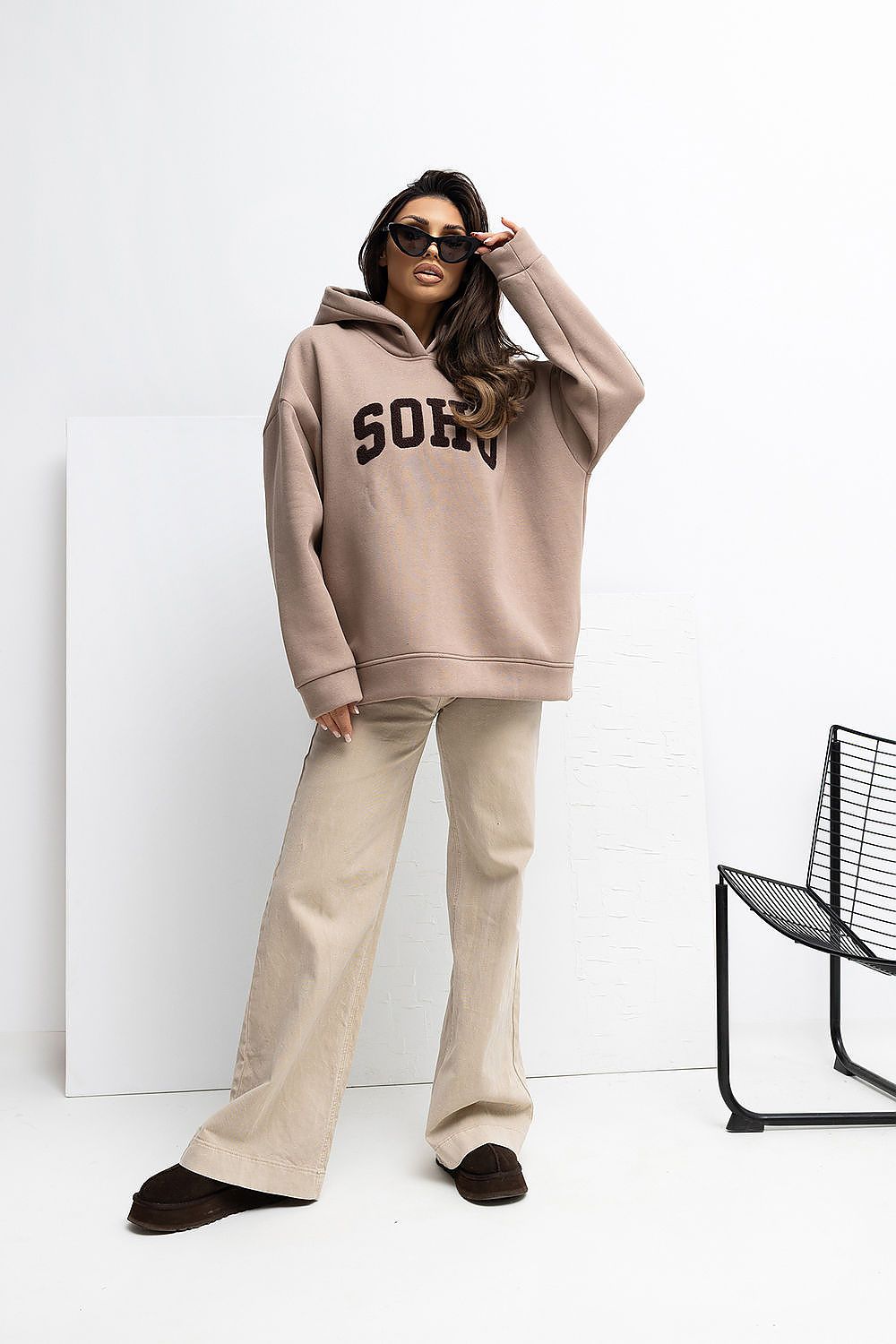  Sweatshirt model 222918 Rue Paris 
