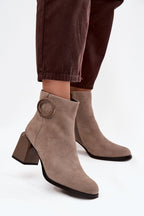  Heel boots model 222953 Step in style 