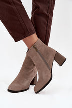  Heel boots model 222953 Step in style 