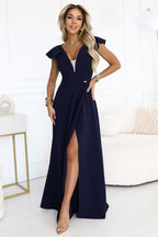  Long dress model 223010 Numoco 