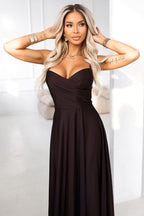  Long dress model 223014 Numoco 