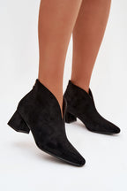  Heel boots model 223591 Step in style 