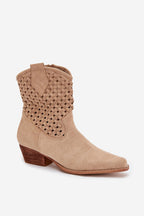  Heel boots model 223853 Step in style 