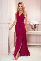  Long dress model 165607 Numoco 
