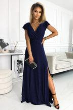  Long dress model 177888 Numoco 