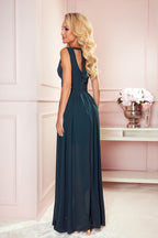  Long dress model 179058 Numoco 
