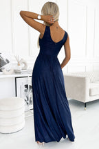  Long dress model 183711 Numoco 
