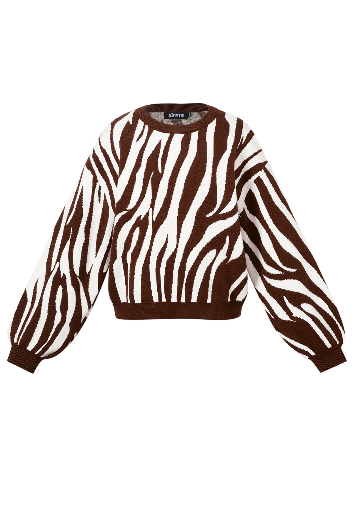 Knitted sweaters Zebra
