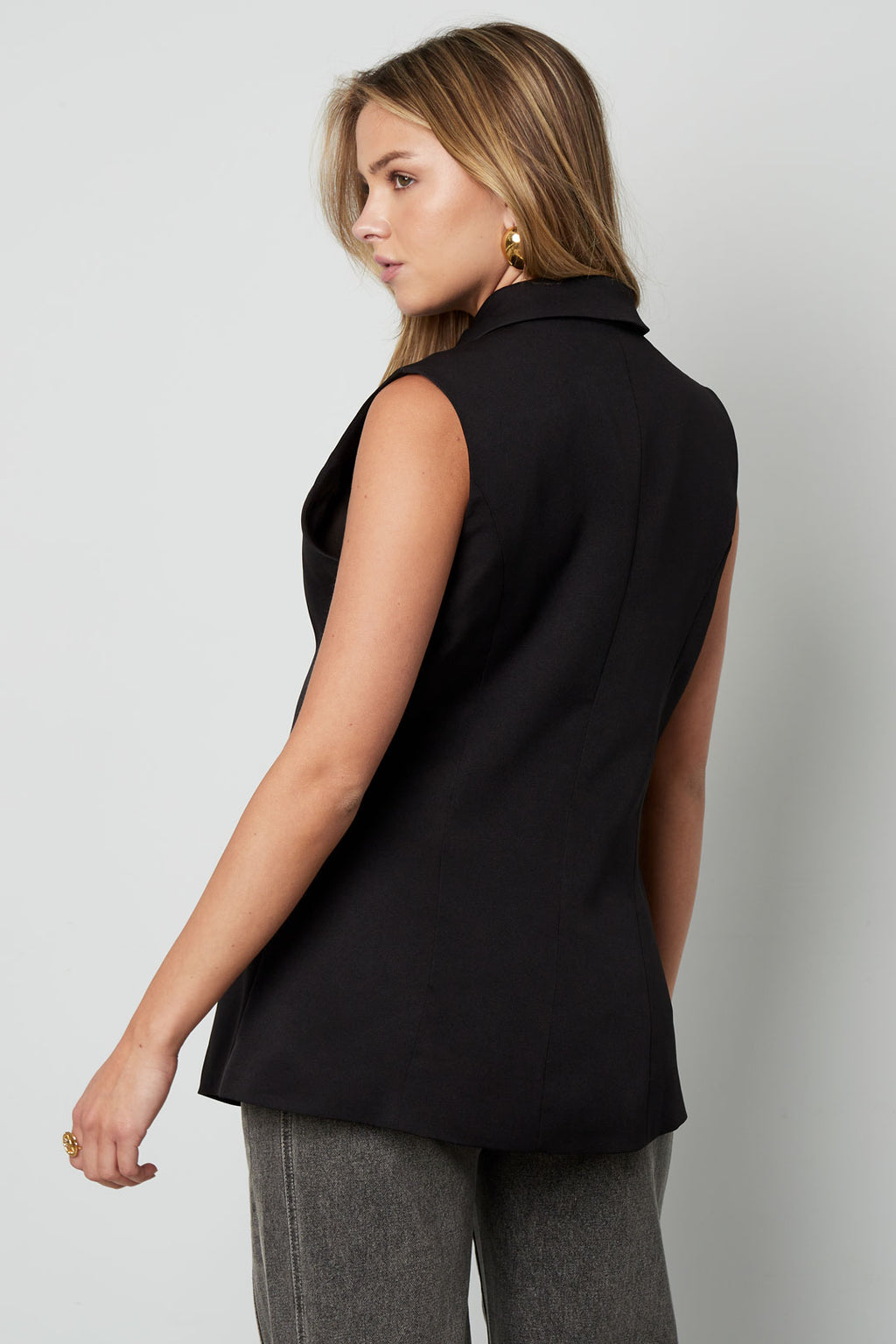 The Sleeveless Blazer