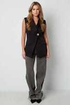 The Sleeveless Blazer