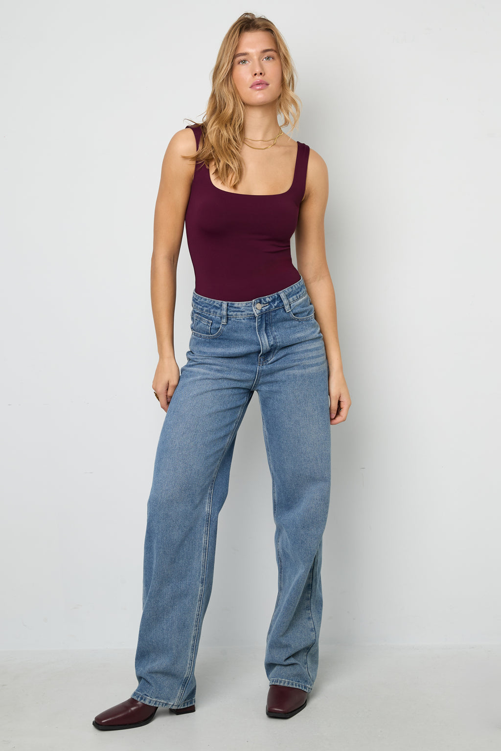 Body básico sin mangas moldeador