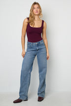 Body básico sin mangas moldeador