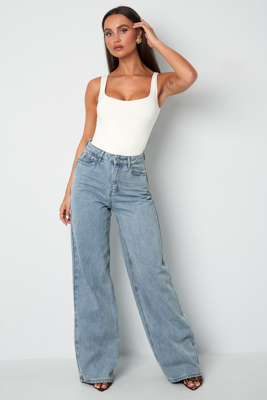 Body básico sin mangas moldeador