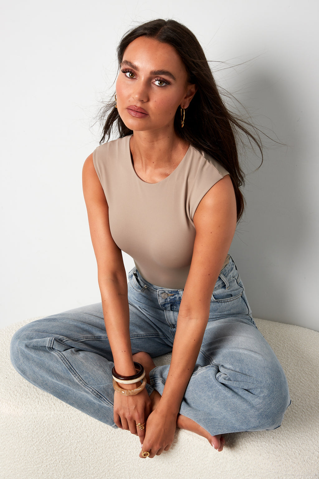 Body básico sin mangas moldeador