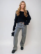 Vaqueros pierna suelta Moda