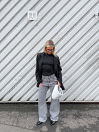 Vaqueros pierna suelta Moda