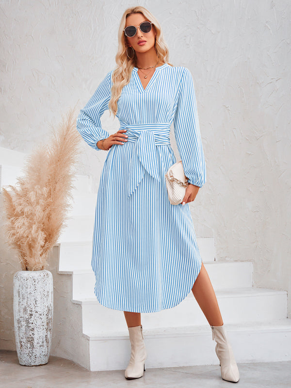 Casual shirt dress