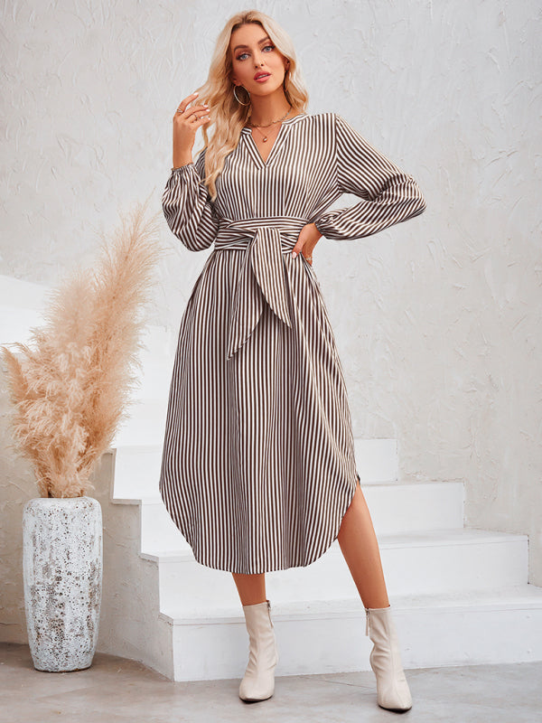 Casual shirt dress